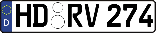 HD-RV274