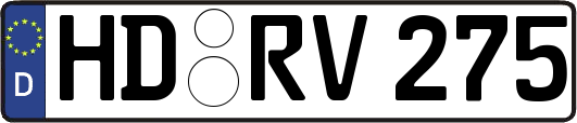 HD-RV275