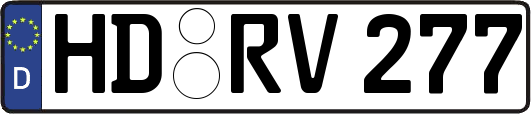 HD-RV277