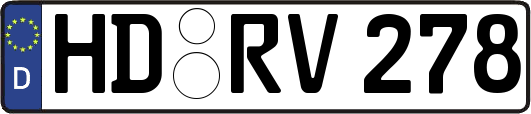 HD-RV278