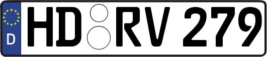 HD-RV279