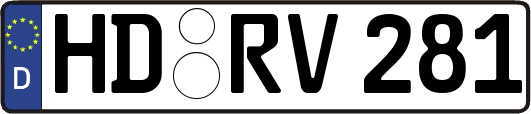 HD-RV281