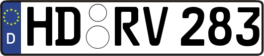 HD-RV283