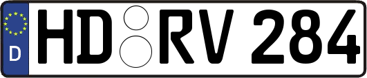 HD-RV284