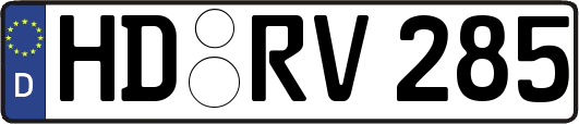HD-RV285
