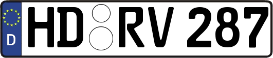 HD-RV287