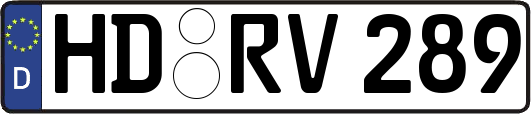 HD-RV289