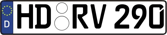 HD-RV290