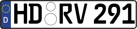 HD-RV291