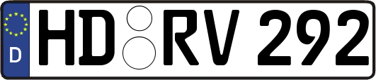 HD-RV292
