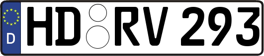 HD-RV293