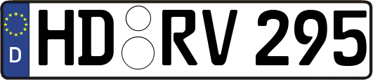 HD-RV295