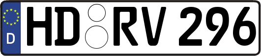 HD-RV296