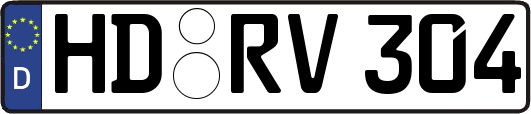HD-RV304