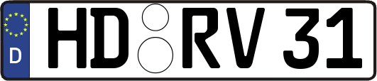 HD-RV31