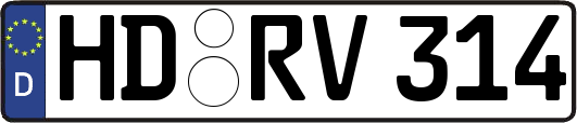 HD-RV314