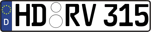 HD-RV315