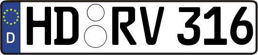 HD-RV316