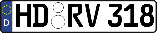 HD-RV318