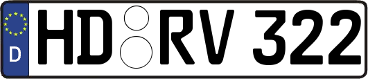 HD-RV322