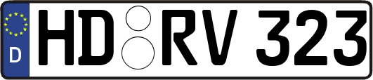 HD-RV323
