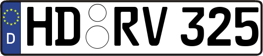 HD-RV325