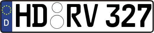 HD-RV327