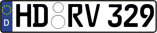 HD-RV329