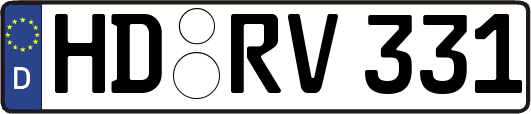 HD-RV331