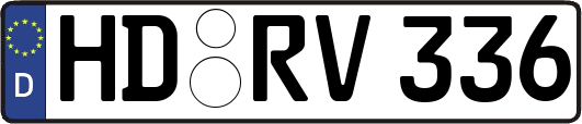 HD-RV336