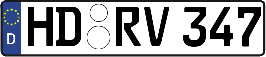 HD-RV347