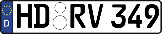 HD-RV349