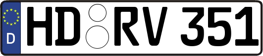 HD-RV351