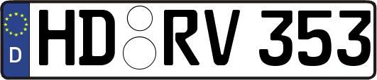 HD-RV353