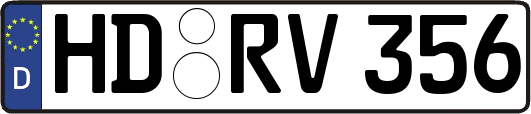 HD-RV356