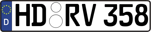 HD-RV358