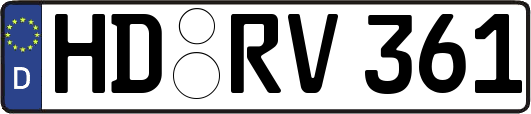 HD-RV361