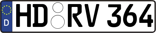 HD-RV364