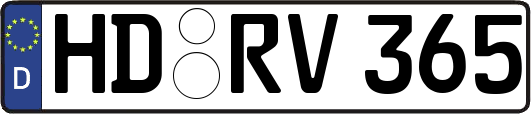 HD-RV365