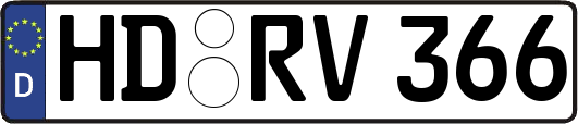 HD-RV366
