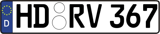 HD-RV367