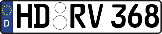 HD-RV368