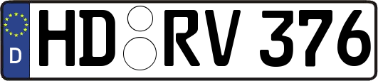 HD-RV376