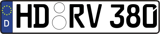 HD-RV380