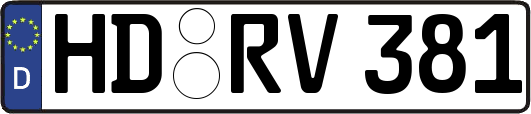 HD-RV381