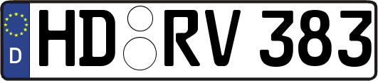 HD-RV383
