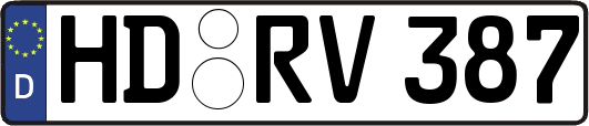 HD-RV387