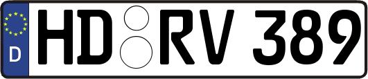 HD-RV389