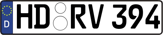 HD-RV394