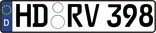 HD-RV398